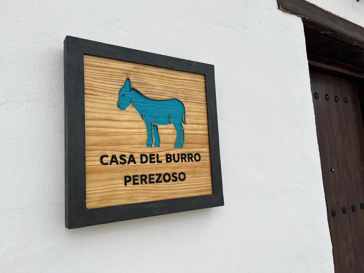 Almáchar Casa Del Burro Perezosoヴィラ エクステリア 写真